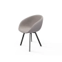 Krzesło KR-500 Ruby Kolory Tkanina Abriamo 02 Boucle Design Italia 2025-2030